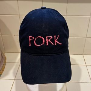 PORK Pacific head wear baseball style hat in great condition
